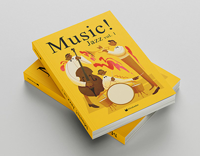 Book Cover - Music! Jazz vol. 1