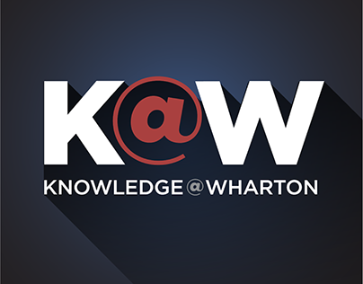 Knowledge@Wharton News iPhone App Screen Design