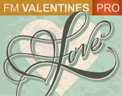 FONTS: FM Valentines Pro