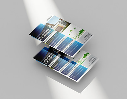 Corporate business flyer design