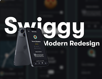 Project thumbnail - Swiggy Redesign