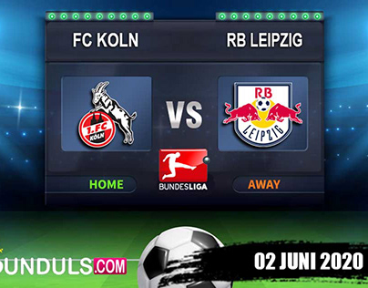 Prediksi Skor – FC Koln Vs RB Leipzig 02 Juni 2020