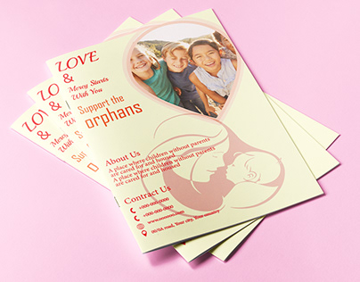 Brochure for orphans