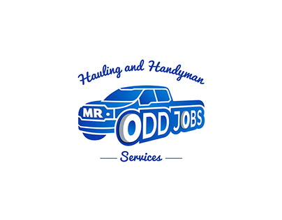 Mr. Odd Jobs Logo