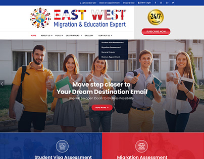 Student Visa Website