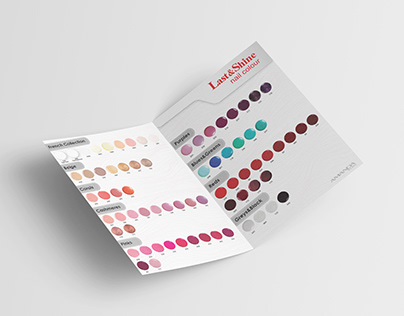 Nail polish colors-flyer