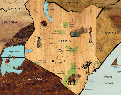 KENYA LIMITED EDITION travel book