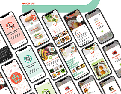 Freego-l'app contro lo spreco alimentare (UI/UX Design)