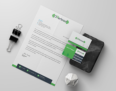 Creative business cards and letterhead designs