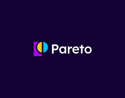 Pareto logo design | Brand guidelines
