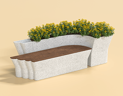 Project thumbnail - bench furniture street - ONCF Al Boraq
