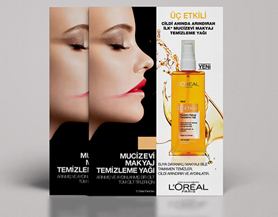 L'oréal / Flyer