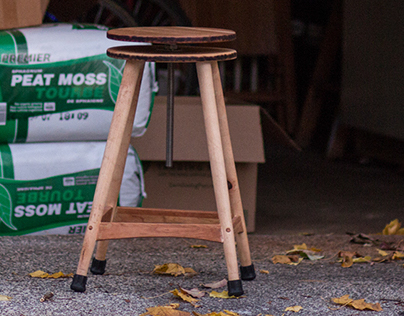 Woodworker's Clamping Stool