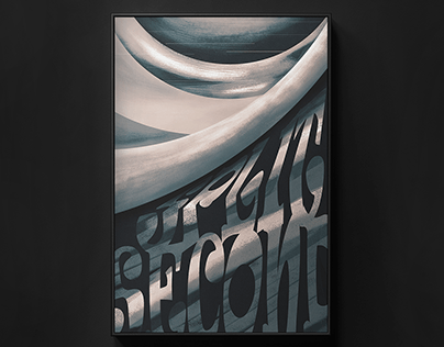 Split second | poster design