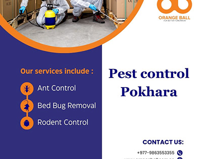 Pest control Pokhara