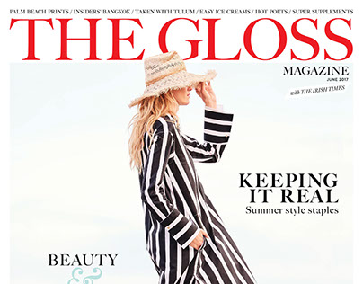 The Gloss Magazine : June 2017 Issue