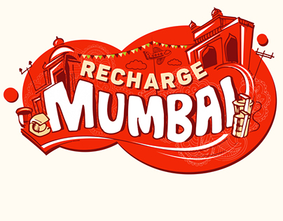 Recharge Mumbai | Logo Design