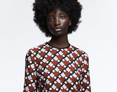 Geometric for Zara Woman
