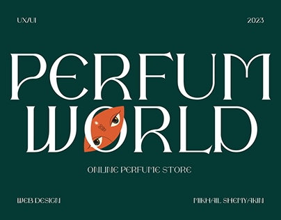 Online Perfume store / Интернет-магазин Парфюмерии