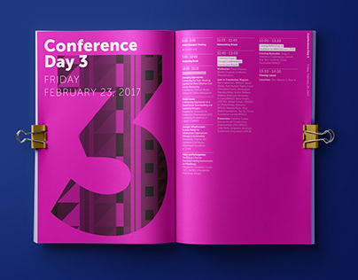 WINGSForum conference brochure