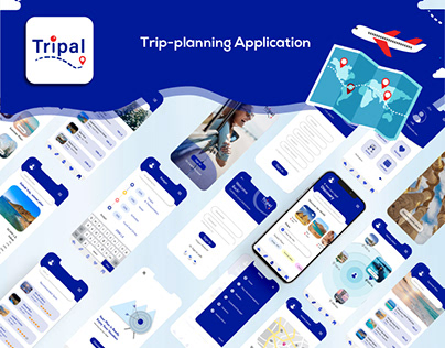 Tripal - Mobile Application design UI/UX