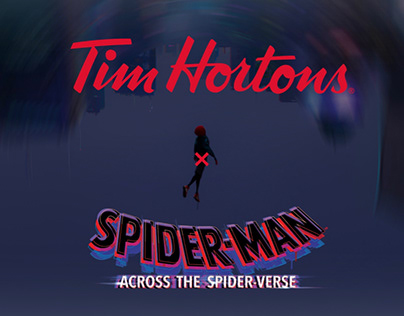 Branding (Tim Hortons x Spiderman)