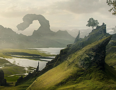 Matte Painting - Unknown