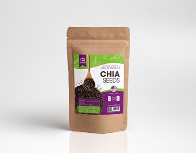 Label_ Chia seeds