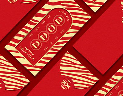 Louis Vuitton : Lucky Money Pockets on Behance  Lucky money, Red envelope  design, Chinese new year design
