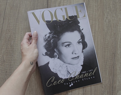 Vogue Coco Chanel additional magazine