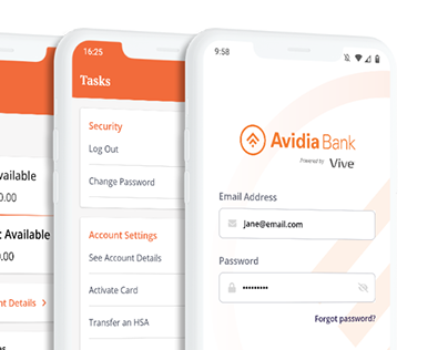 Avidia Powered by Vive App