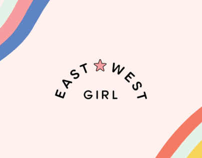 East West Girl - Brand & Website for Tween Shop