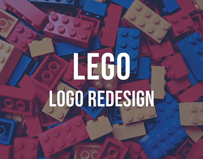LEGO logo redesign