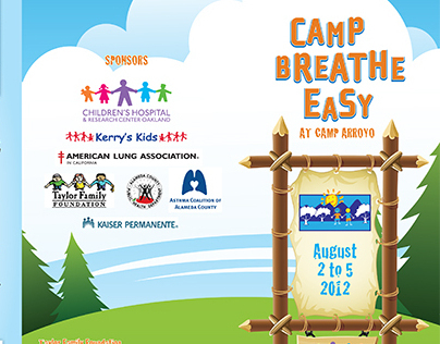 Camp Breathe Easy Brochure