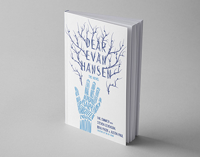 Book Cover Redesign: Dear Evan Hansen
