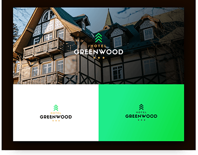 Hotel Greenwood - Branding