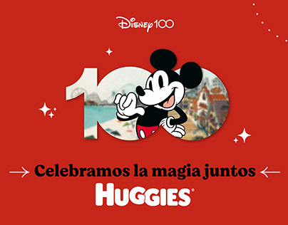 Plataforma Huggies & Disney 100 años
