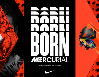 Nike's Born Mercurial summer 2018