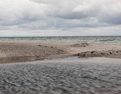 Rainy Days on the Baltic sea