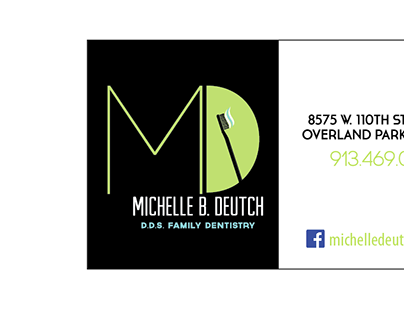 Logo Re-Design | Michelle B. Deutch Family Dentistry
