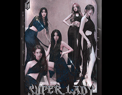 (G)I-DLE ((여자)아이들) “2” CONCEPT POSTERS