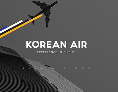 Korean Air Rebranding / 대한항공 리브랜딩