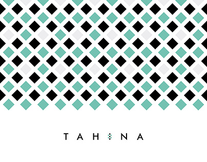 TAHINA Restaurant Branding