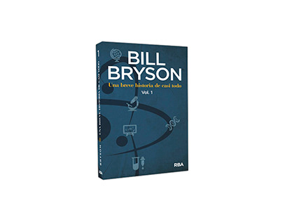 Cubierta para libro Bill Bryson