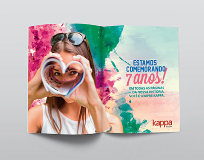 Campanha Aniversário Revista Kappa