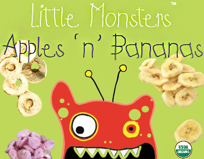 Little Monsters: Snack Mix Line