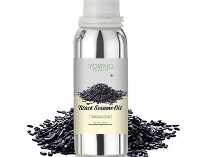 Black sesame oil - Black sesame hair oil