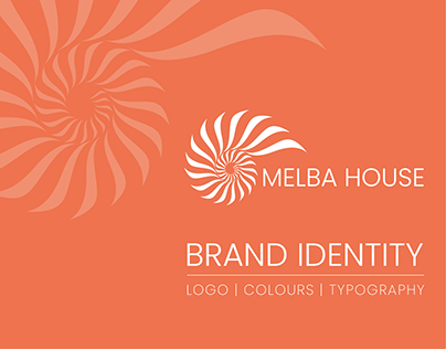 Melba House Brand Identity