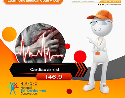 ICD-10 code I46.9 for Cardiac arrest