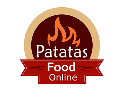 Logo Patatas Food Online